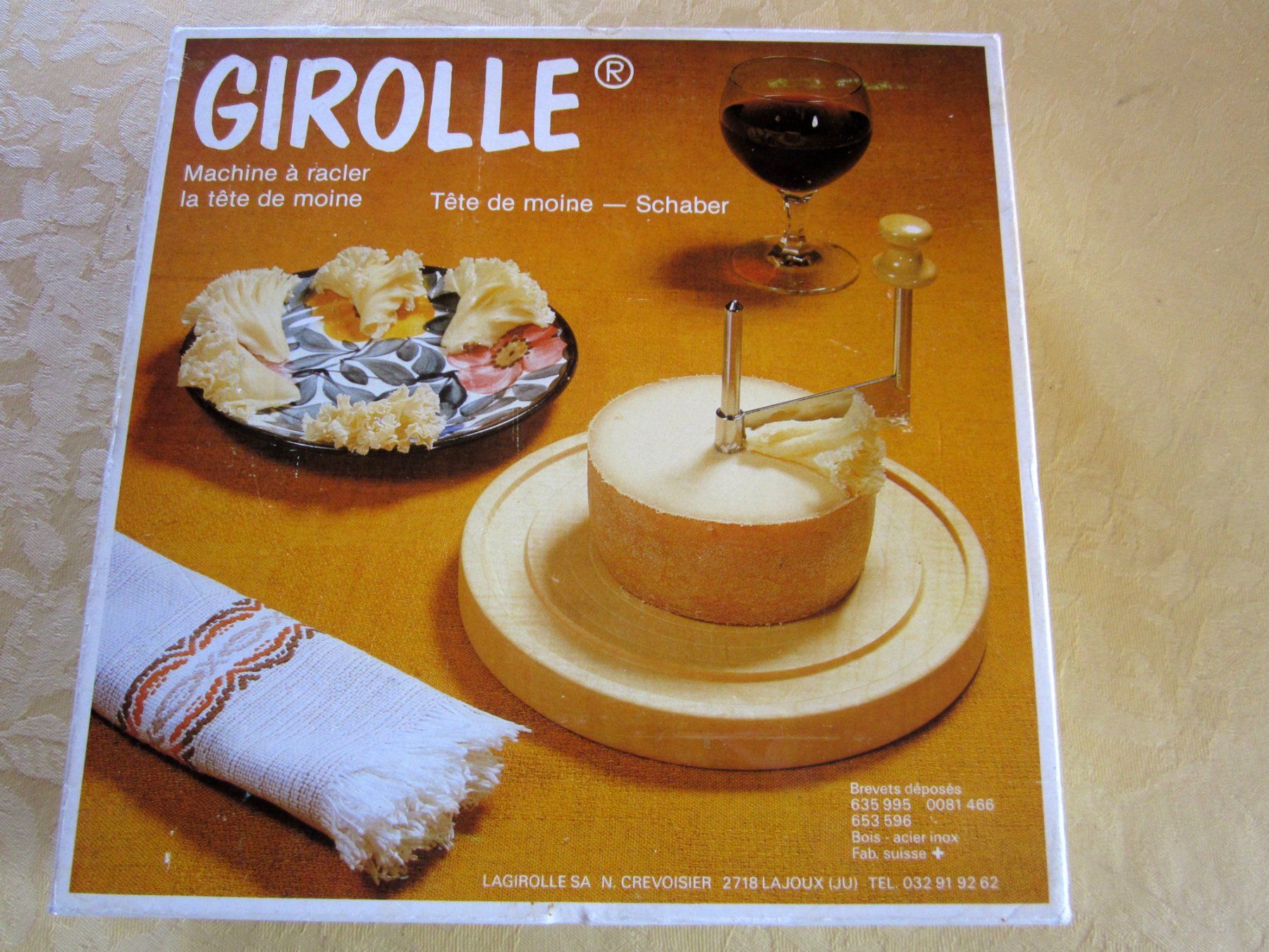 Küchengeräte: Girolle – Gebraucht aus Binningen von fel_8mgn