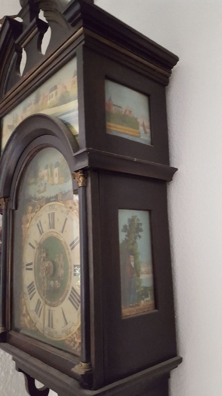 Orologi: Antike Holländische Uhr – Usato da Dübendorf venduto da Wiplala 1