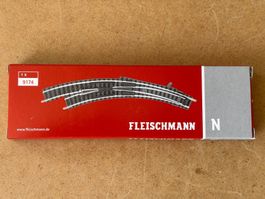 Fleischmann 9174 Bogenweiche links R1/R2
