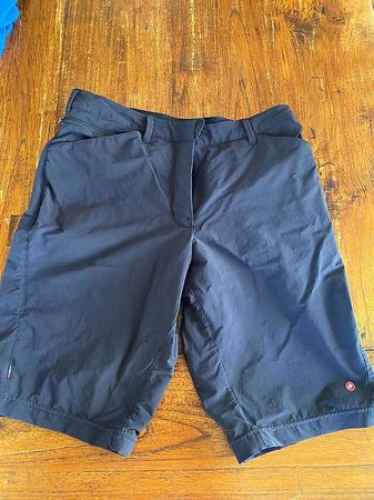 Castelli Radhose kurz schwarz Grösse M neu