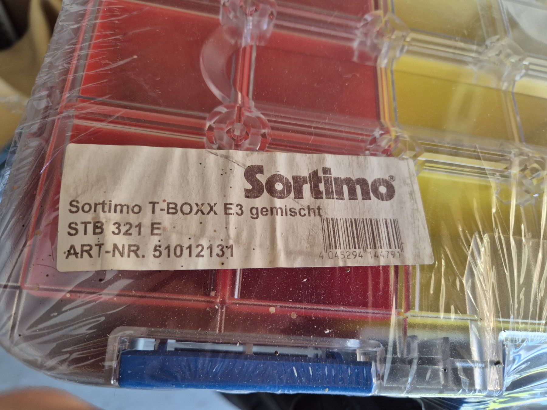 Sortimo Tutti gli attrezzi: Sortimo T-BOXX E3 STB 321 E Box neu originalverpackt – Nuovo e nell'imballaggio originale da Engelburg venduto da puschel505