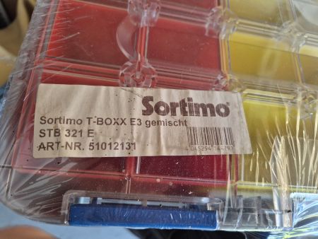 Sortimo T-BOXX E3 STB 321 E Box neu originalverpackt