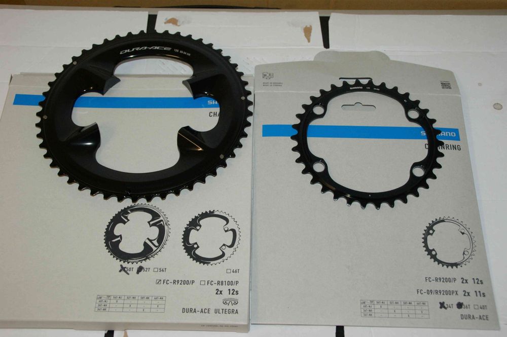Plateau Shimano Dura-Ace 50 Dents Pour Manivelle FC-R9200 (50/34) - Neuf