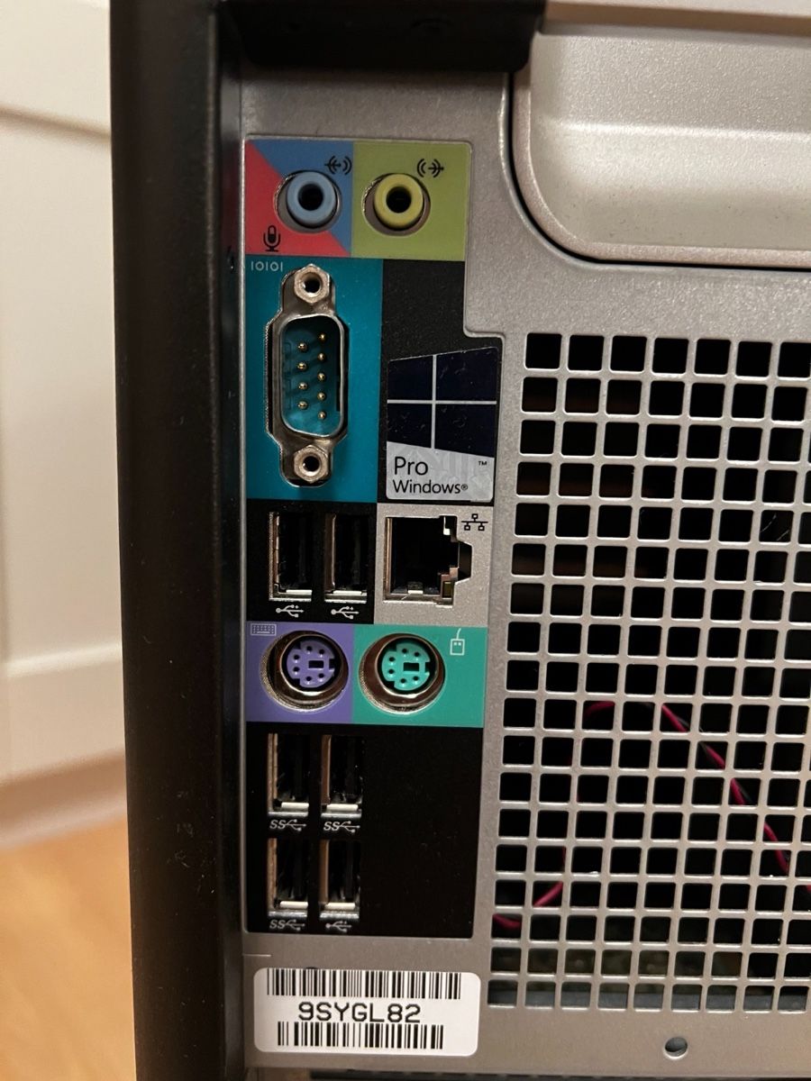 PC: Dell T5810 Precision PC 128GB Win 10 Pro – Usato da Wabern venduto da mari_del 3