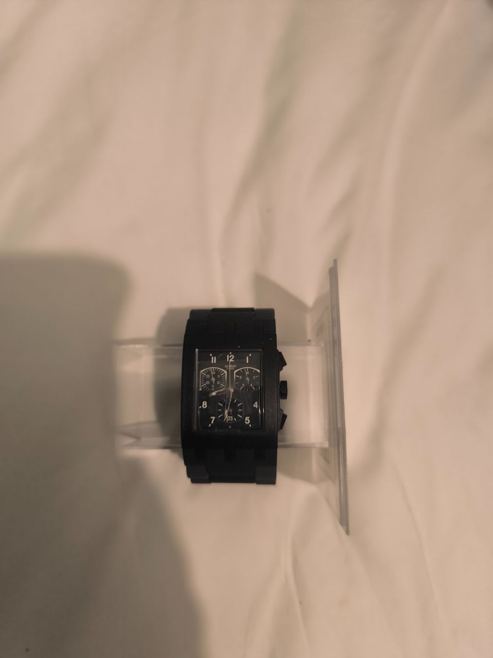 Swatch Uhren: Swatch square 2002 – Neu und originalverpackt aus Genève von jim_2t7h