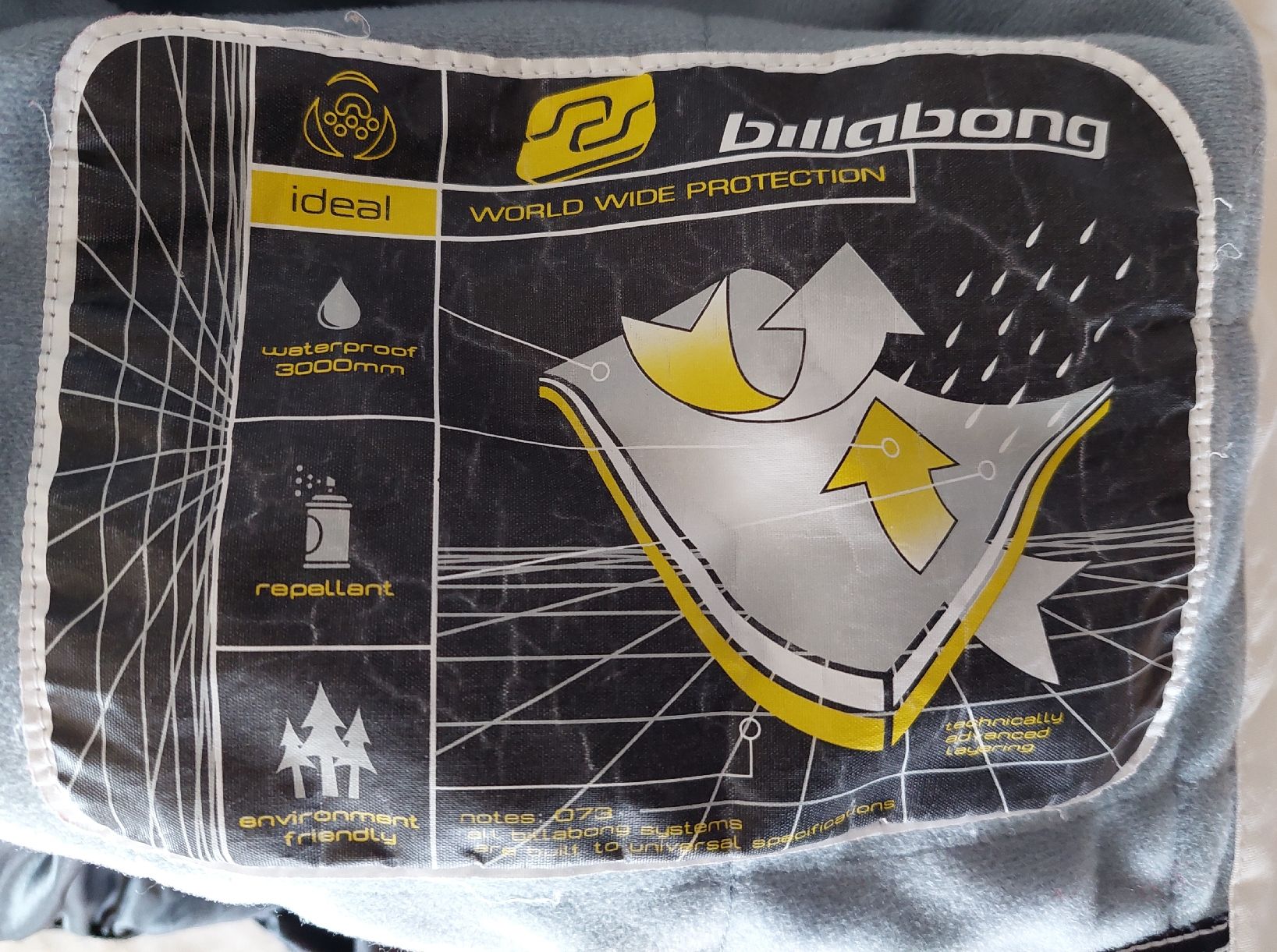 Skis: Billabong Snowboard Jacket Winter Warm Waterproof Gr. S – Gebraucht aus Watt von Tomaf 3