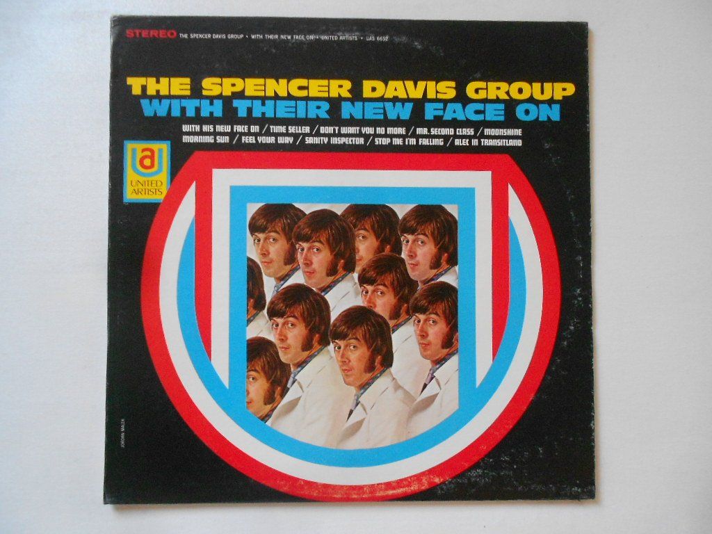 Dischi in vinile: SPENCER DAVIS GROUP  -  WITH THEIR NEW FACE ON – Usato da Bex venduto da Giorgiob