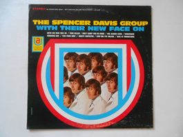 SPENCER DAVIS GROUP  -  WITH THEIR NEW FACE ON