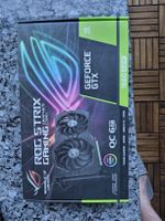 ASUS ROG STRIX GTX 1660 SUPER OC 6GB Grafikkarte neuwertig