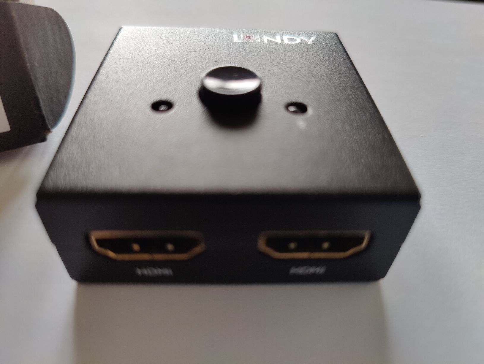 Hub & Switch: LINDY HDMI Switch bidirektional 4K – Nuovo e nell'imballaggio originale da Walenstadt venduto da T.i.n.o. 1