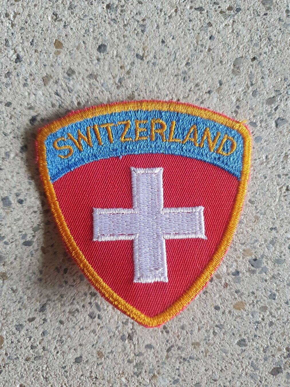 Plaketten & Abzeichen: Swisscoy Badge  Auslandeinsatz – Neu und originalverpackt aus Riedholz von fr_sIruP