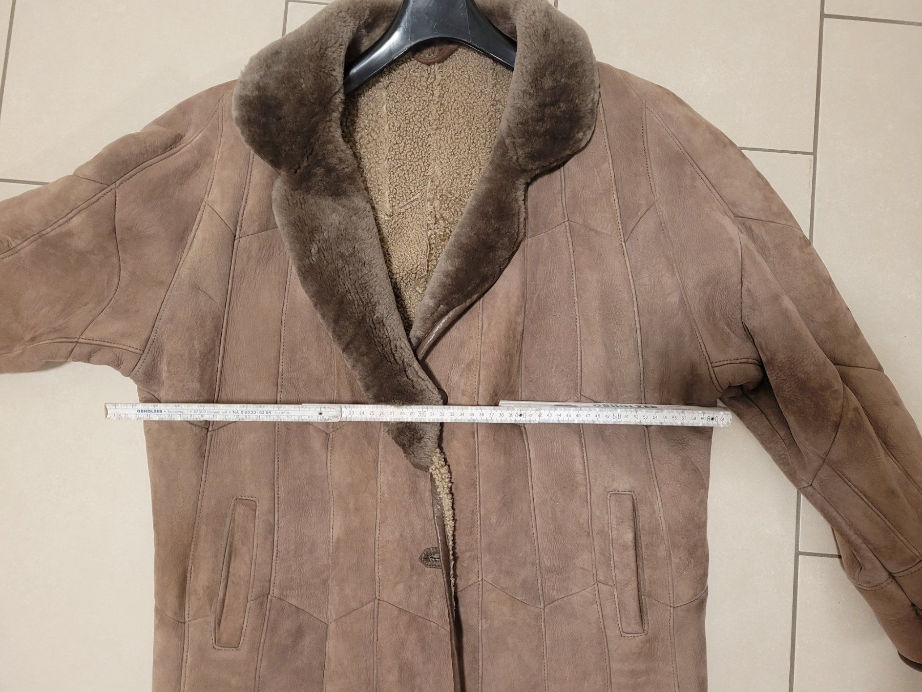 Mäntel: Lammfell Damen Mantel Gr. 46 – Gebraucht aus Schaan von car_wrv2 7
