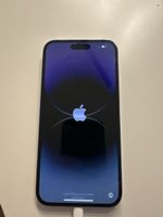 Apple iPhone 14 Pro Max lila (Glasbruch hinten defekt)