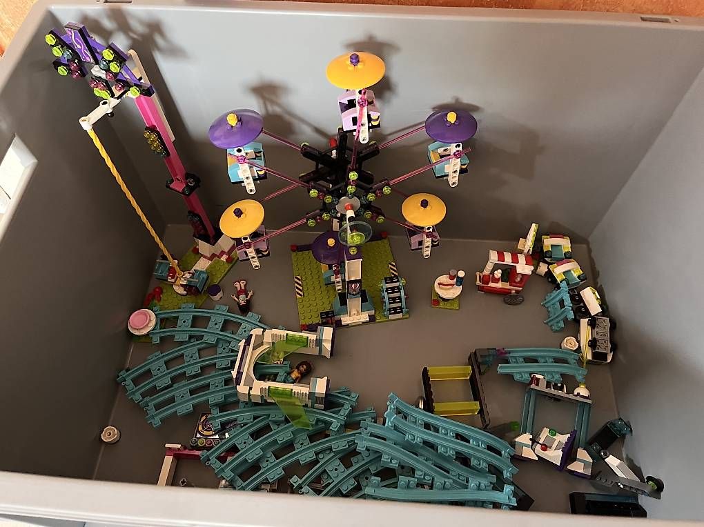Giocattoli: Lego Friends 41130 Freizeitpark – Usato da Grenchen venduto da mammamia25 1
