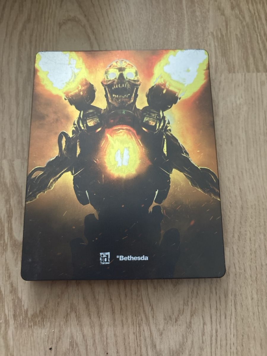 Spiele: Doom (steelbook) - PS4 – Gebraucht aus Zofingen von adm_bl56 1