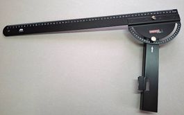 Powerfix Profi Winkelmesser 59cm Gehrungswinkel