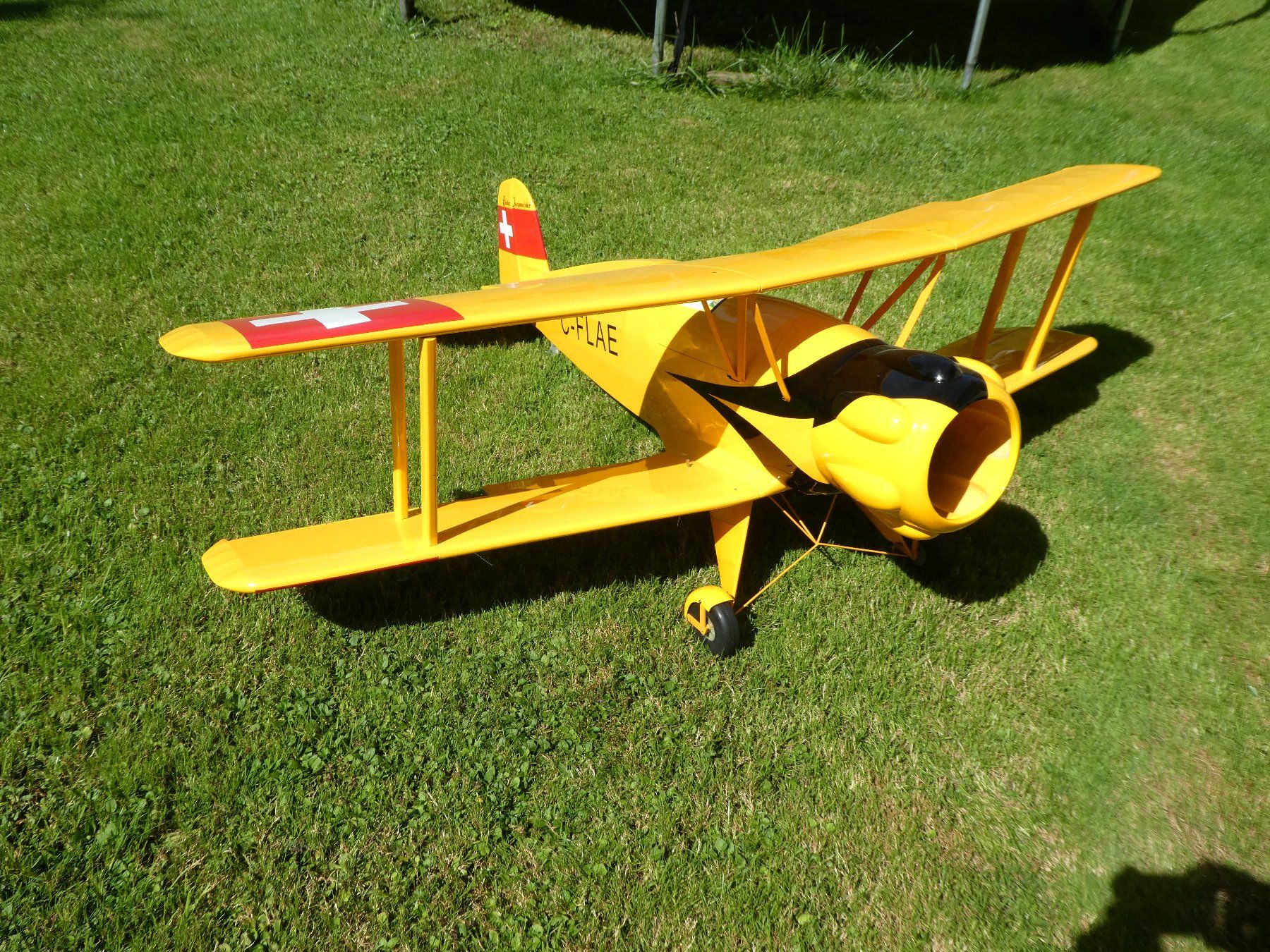 Seagull RC Kits de montage: Bücker Jungmeister – Neuf (Voir description) à Frauenfeld par Pege4 3