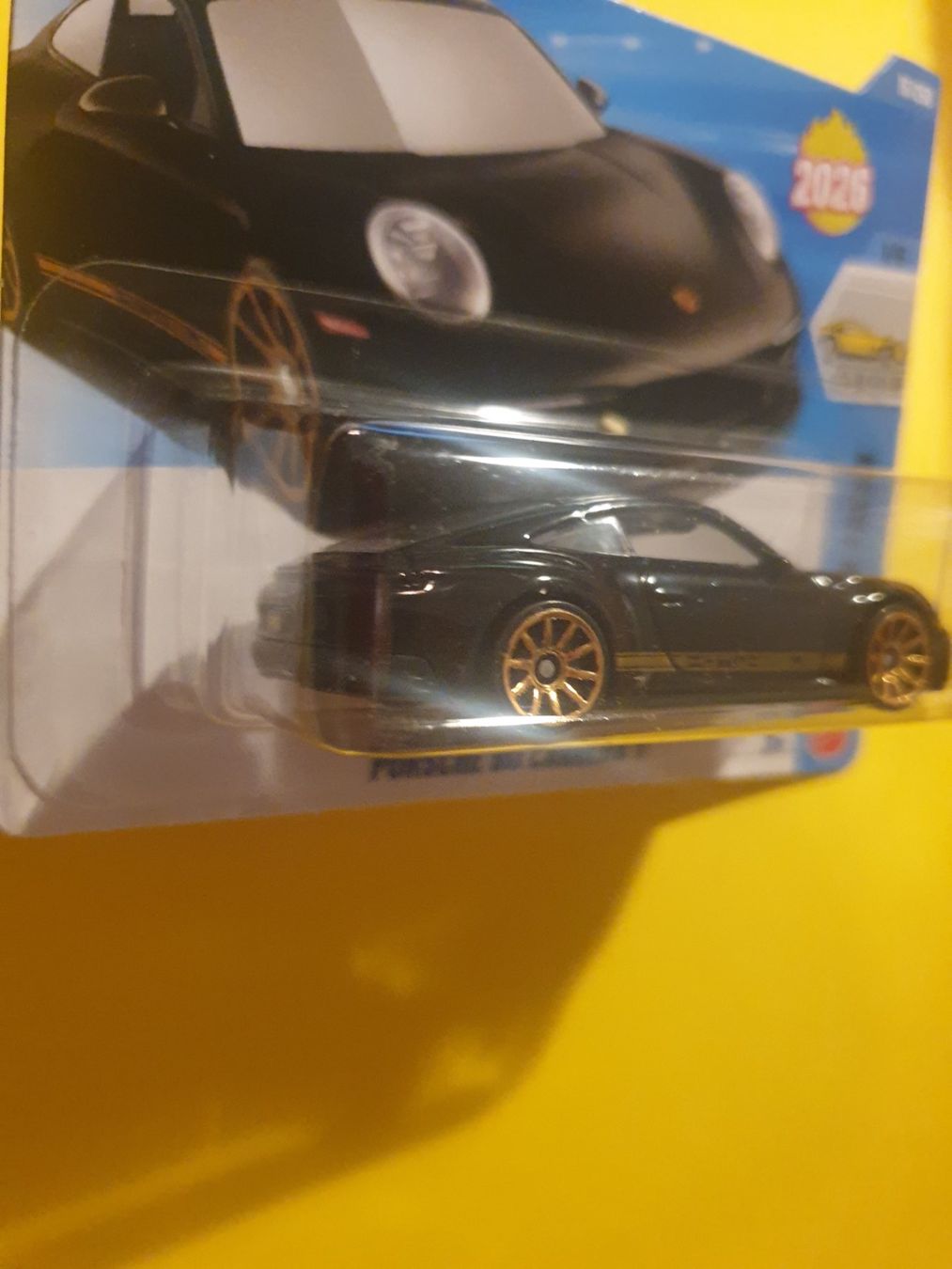 Hot Wheels Modellini d'auto: Hot Wheels PORSCHE 911 CARRERA T – Nuovo e nell'imballaggio originale da Oftringen venduto da Rotor 3