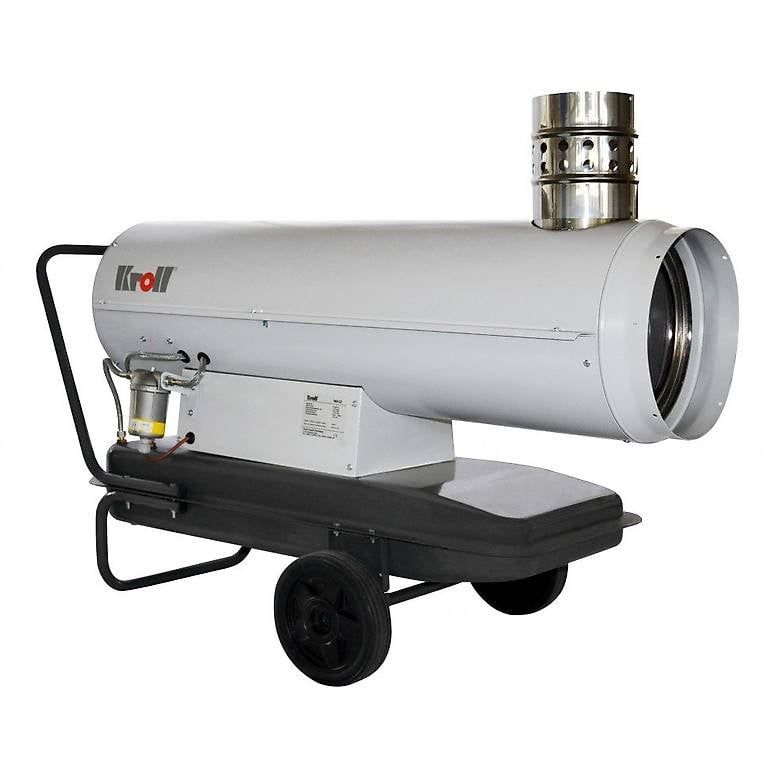 Radiatori: KROLL MA 32 HEIZÖL-WARMLUFTERZEUGER – Nuovo e nell'imballaggio originale da Rüthi (Rheintal) venduto da Toptool-2 1