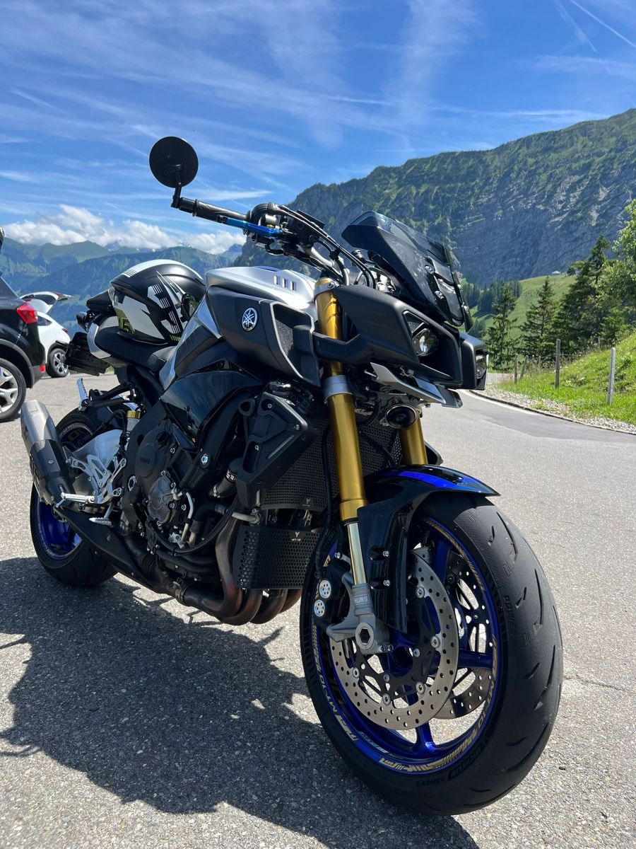 Yamaha Strada: Yamaha MT-10 SP (2020) – Usato da Neuheim venduto da kuhubli 5