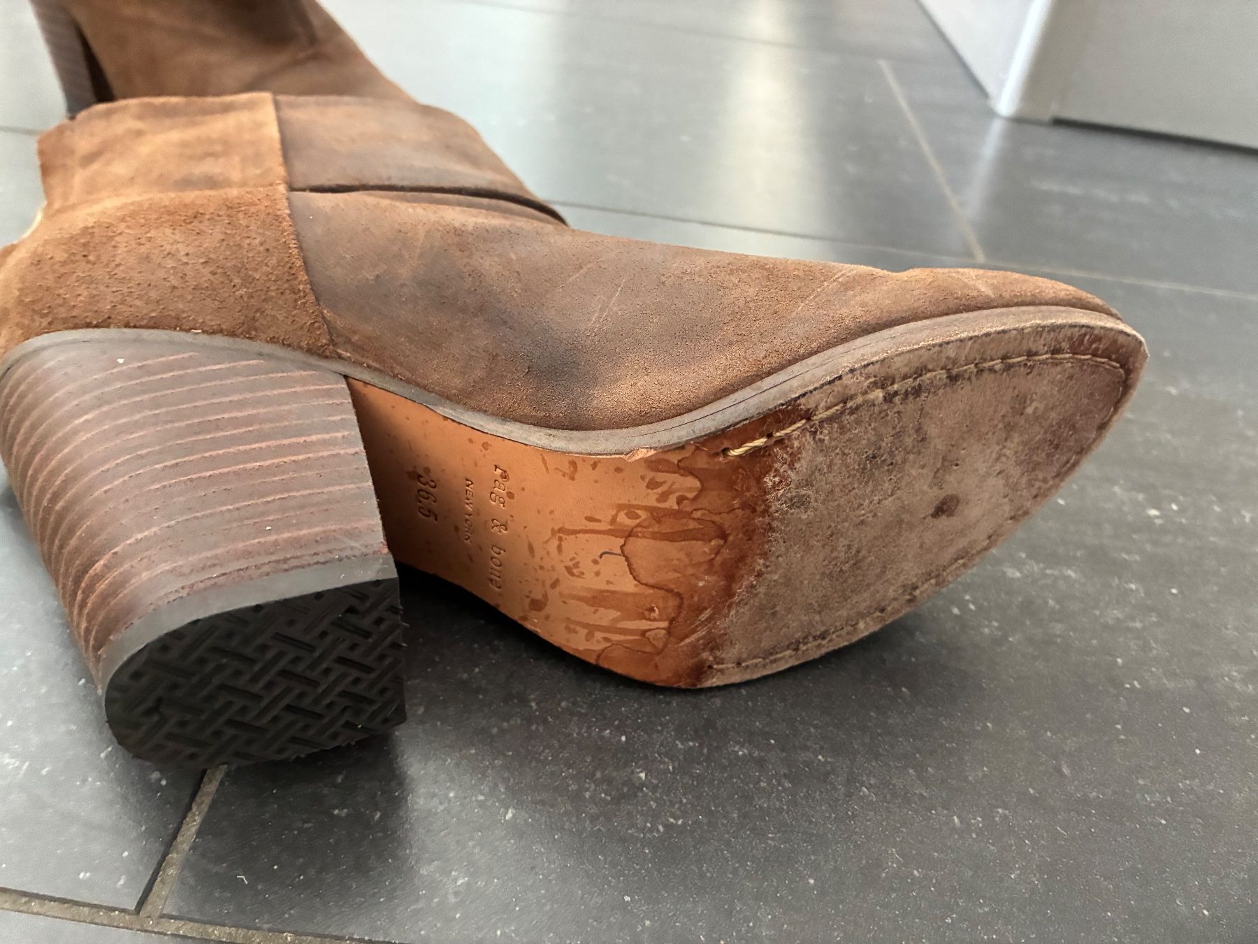 Chaussures femmes: Booties Rag and Bone – D'occasion à Ersigen par Texmex2 1