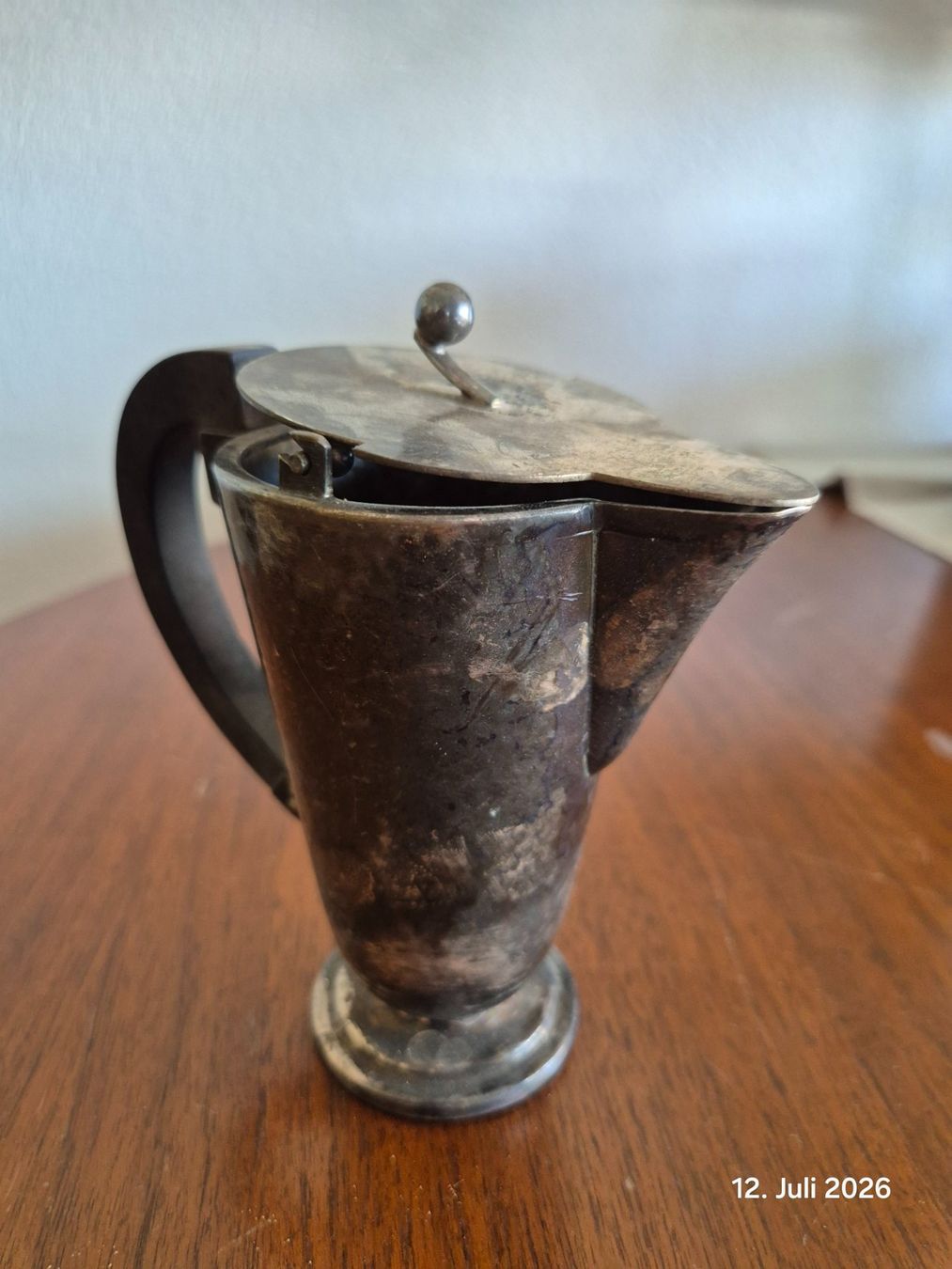 Carafes: versilberte Art-Déco-Kanne – D'occasion à Bronschhofen par mar_mjc9