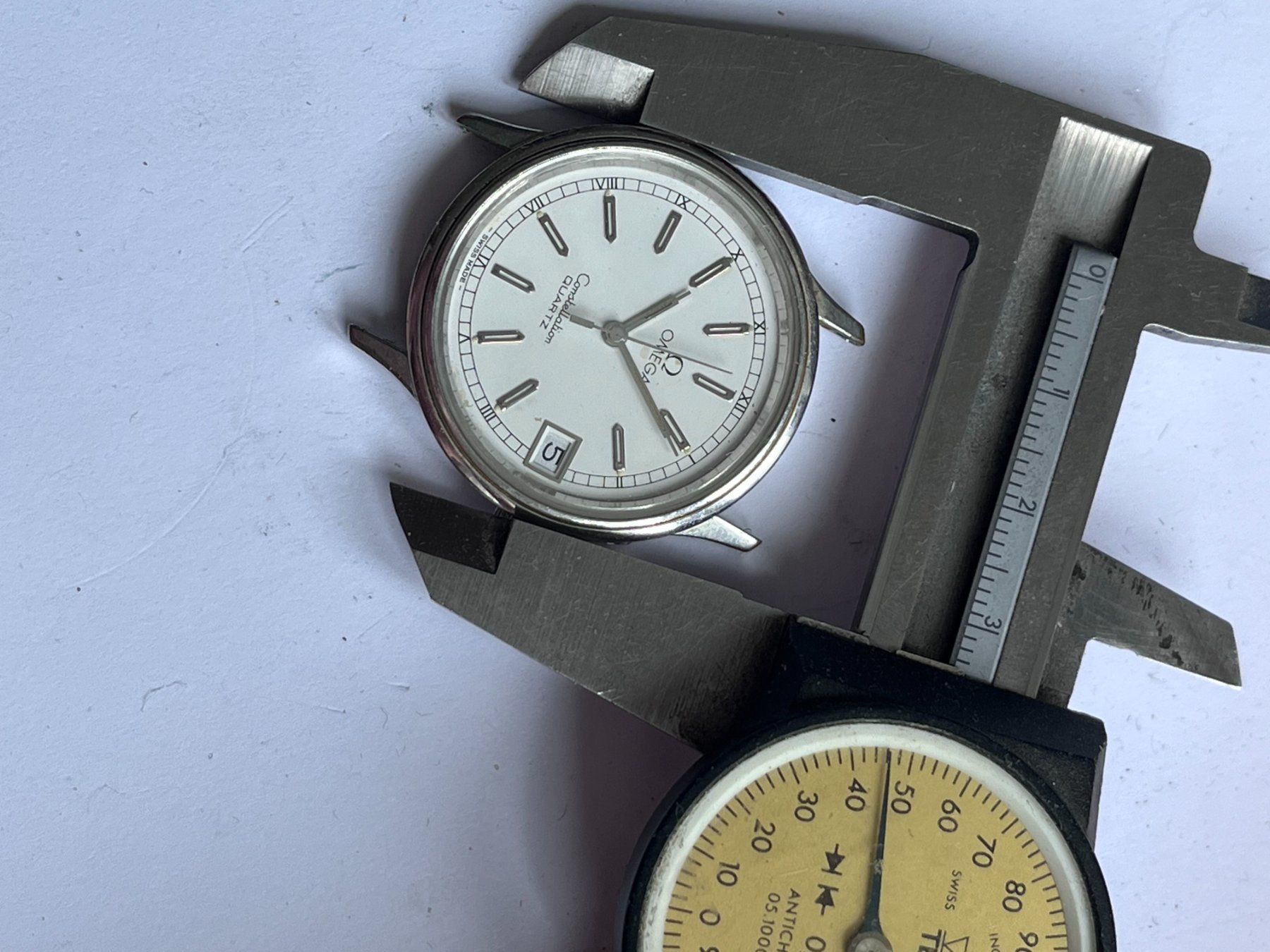 Omega Orologi: Omega Constellation 196.0158 (Prototyp?) – Usato da Worblaufen venduto da chronyves 3