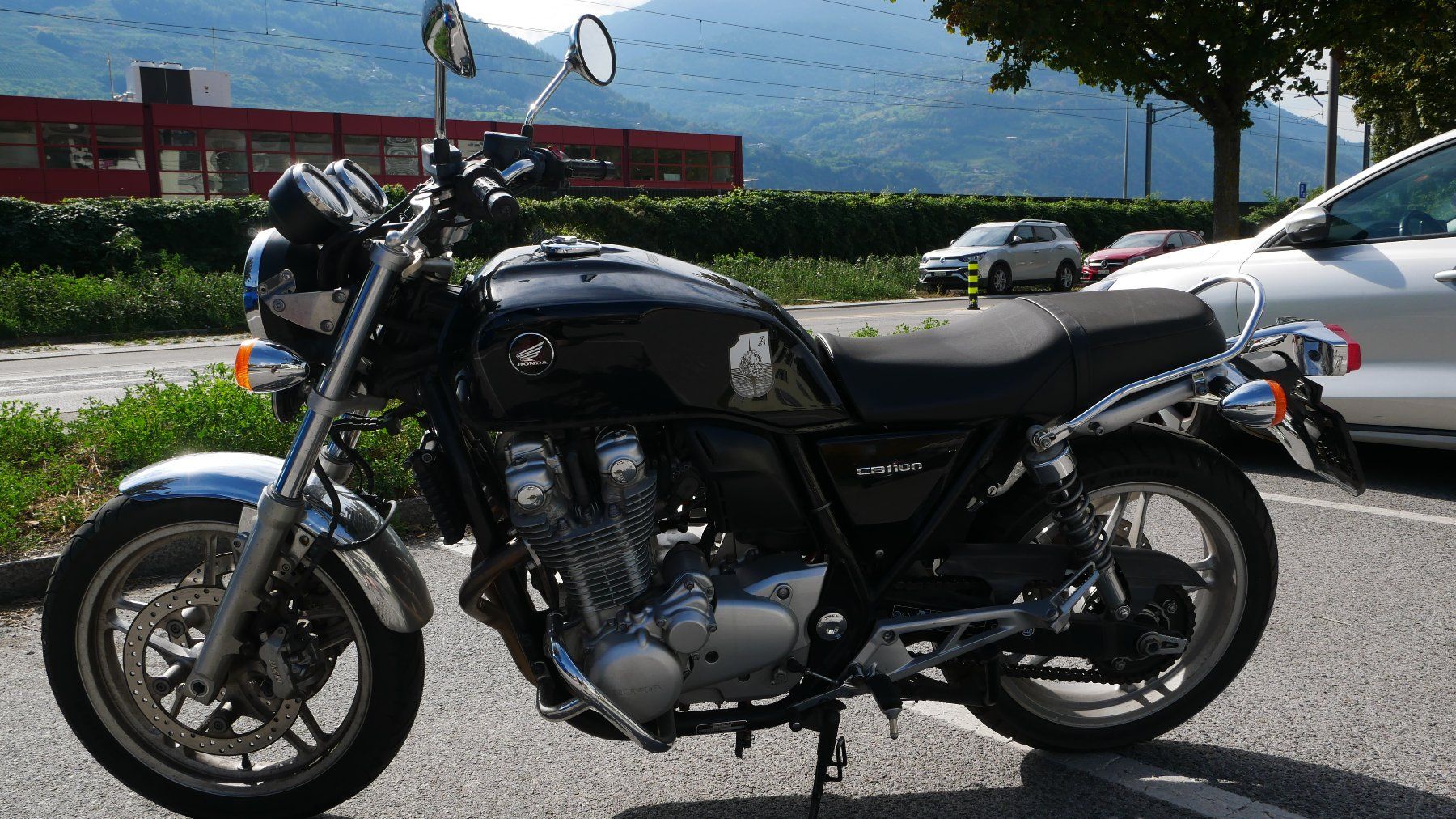 Honda Strasse: HONDA CB 1100 2013 – Gebraucht aus Sion von Edpiba_11 1