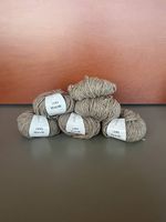 6 Knäuel Alpaka Garn (Lang Yarns)