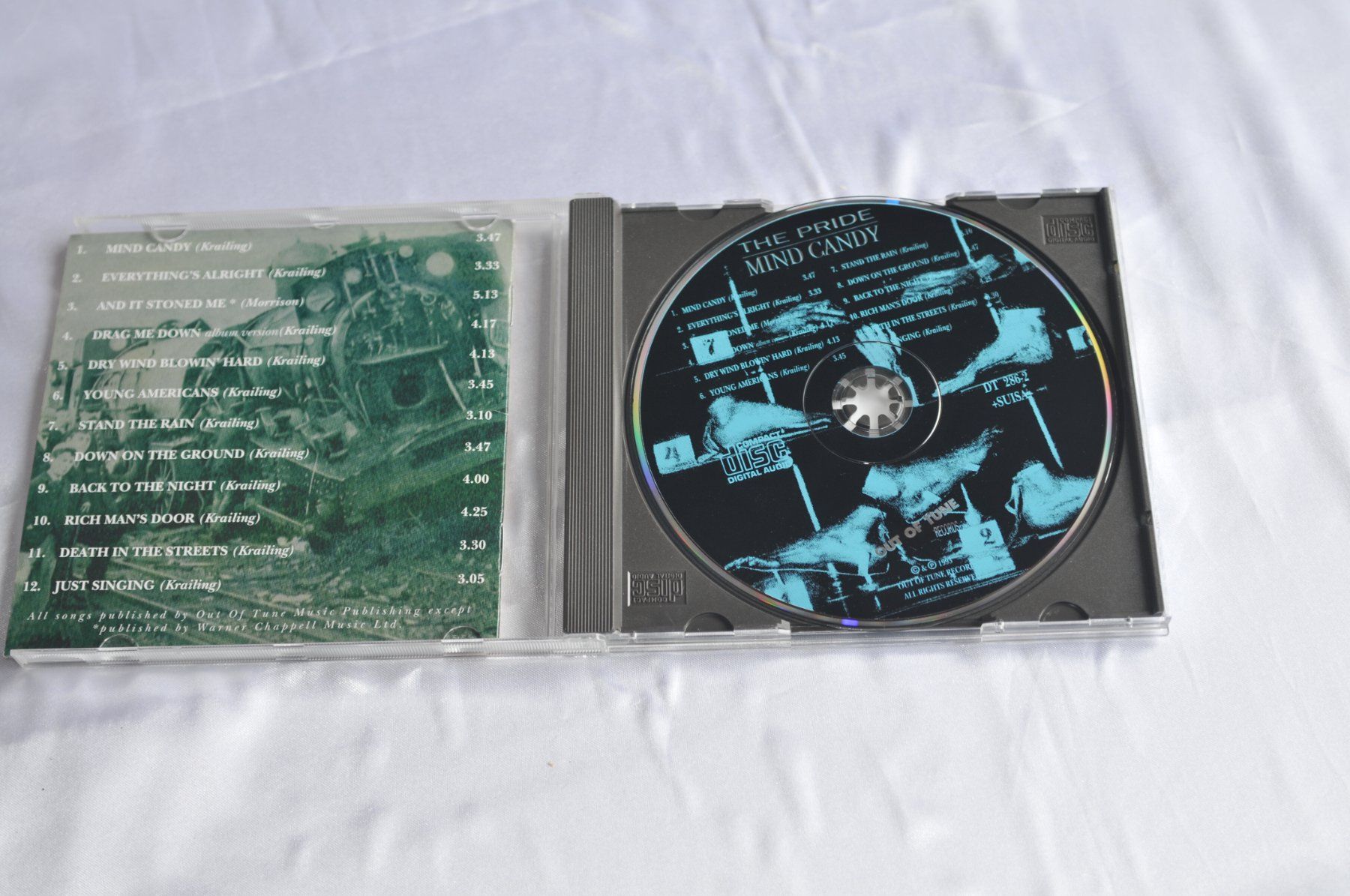 CD: CD The Pride – Usato da Meiringen venduto da irie07 2