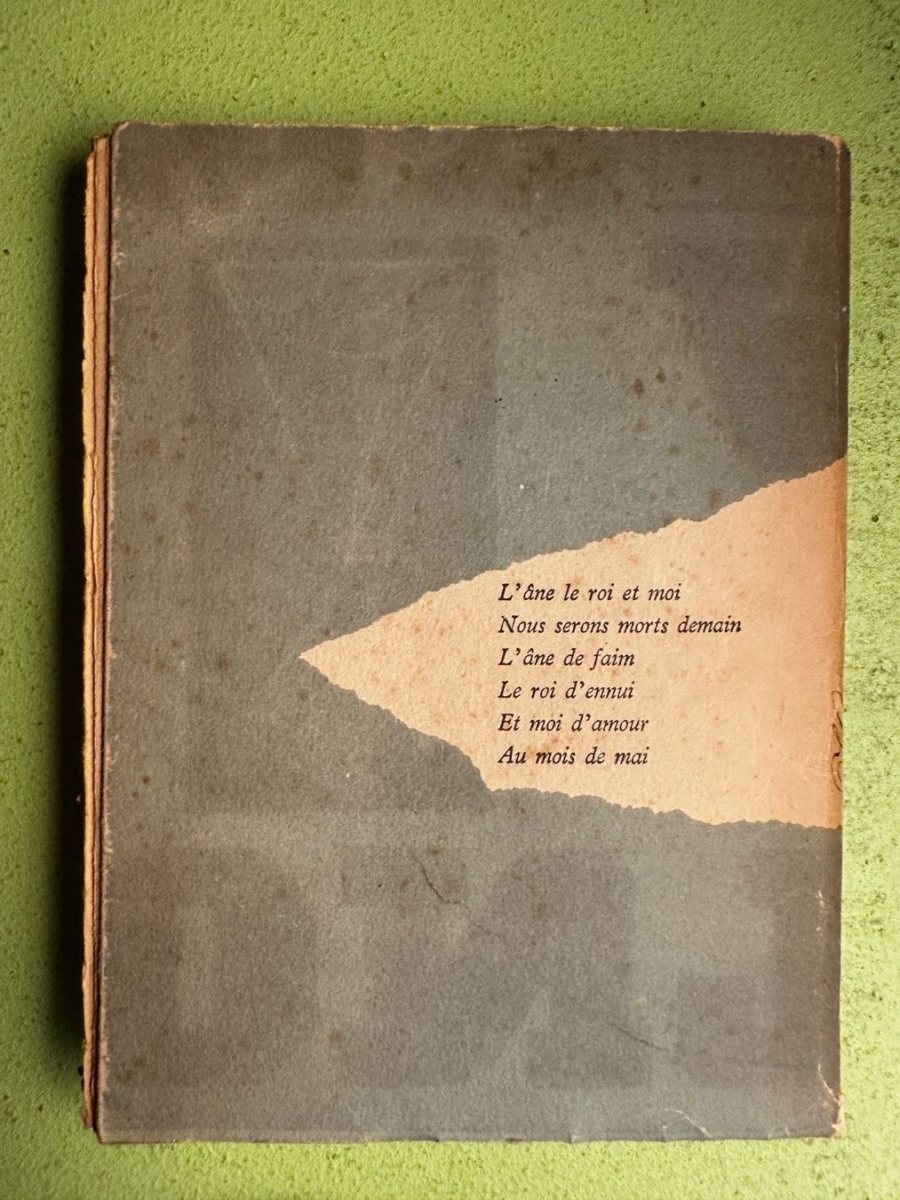 Libri: Jacques Prévert, André Verdet: Histoires. Poèmes. 1951 – Usato da Zürich venduto da allp 9