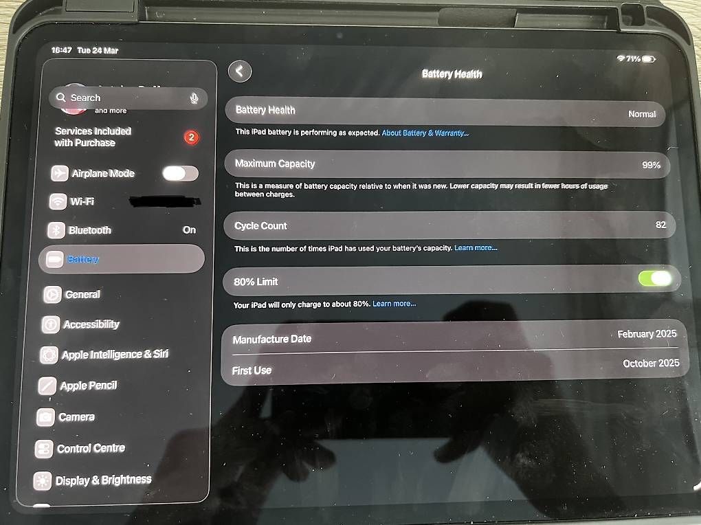 Tablet PC: iPad Pro M4 11 pouces 256gb – Usato da Biel/Bienne venduto da AntoineDuffey03 2