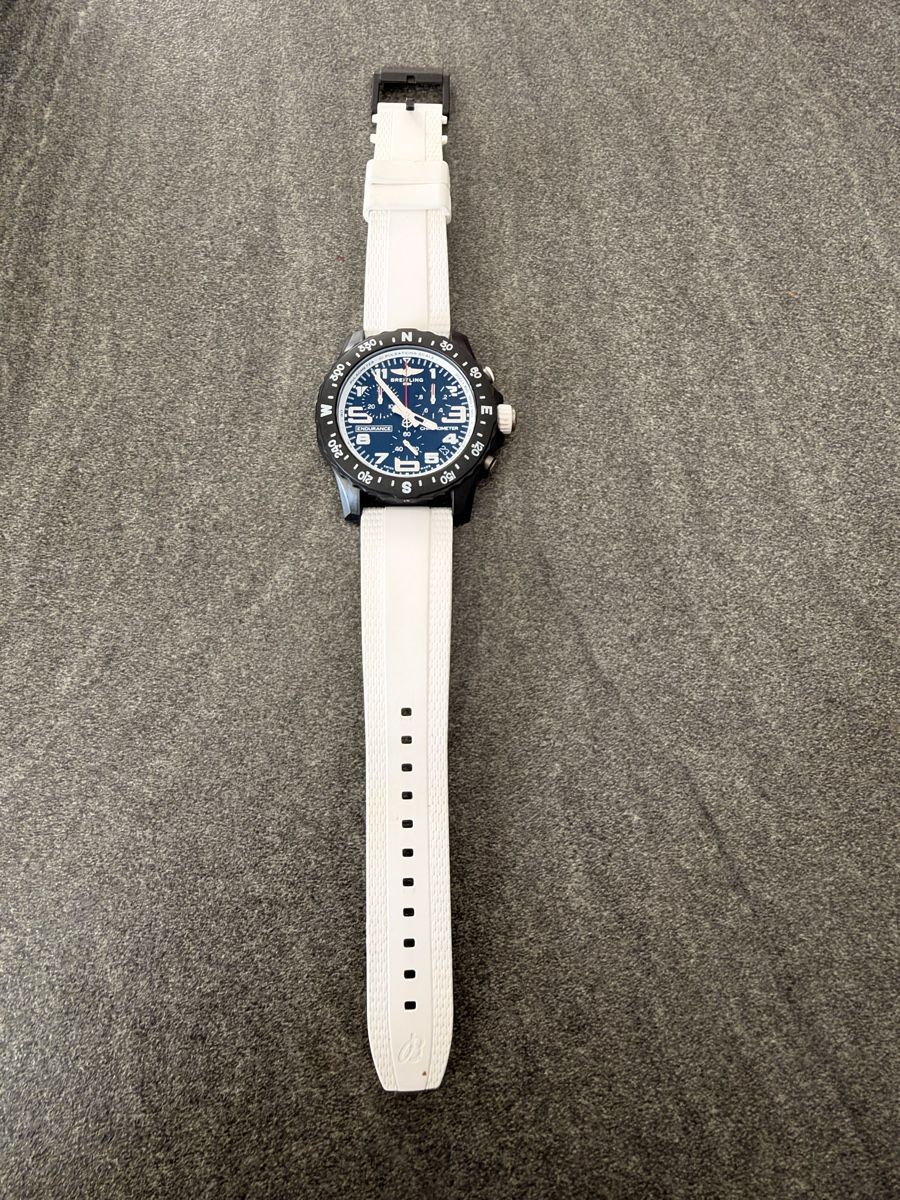 Breitling Orologi: Breitling Endurance Pro 44 White   Full Set – Usato da Flüelen venduto da OPCEric23 6