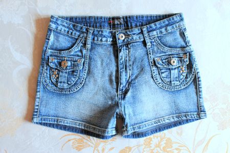 Cool Inspirit * Jeans SHORTS / Hotpants  36  S  Neu!