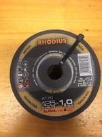 Qualitäts- Trennscheiben 125 mm / 1mm