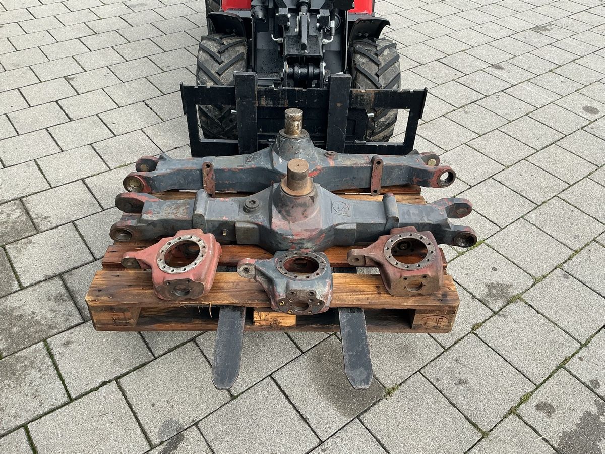 Sonstiges Fahrzeugzubehör: Vorderachse ZF – Defekt aus Stein AR von aut_fx2l