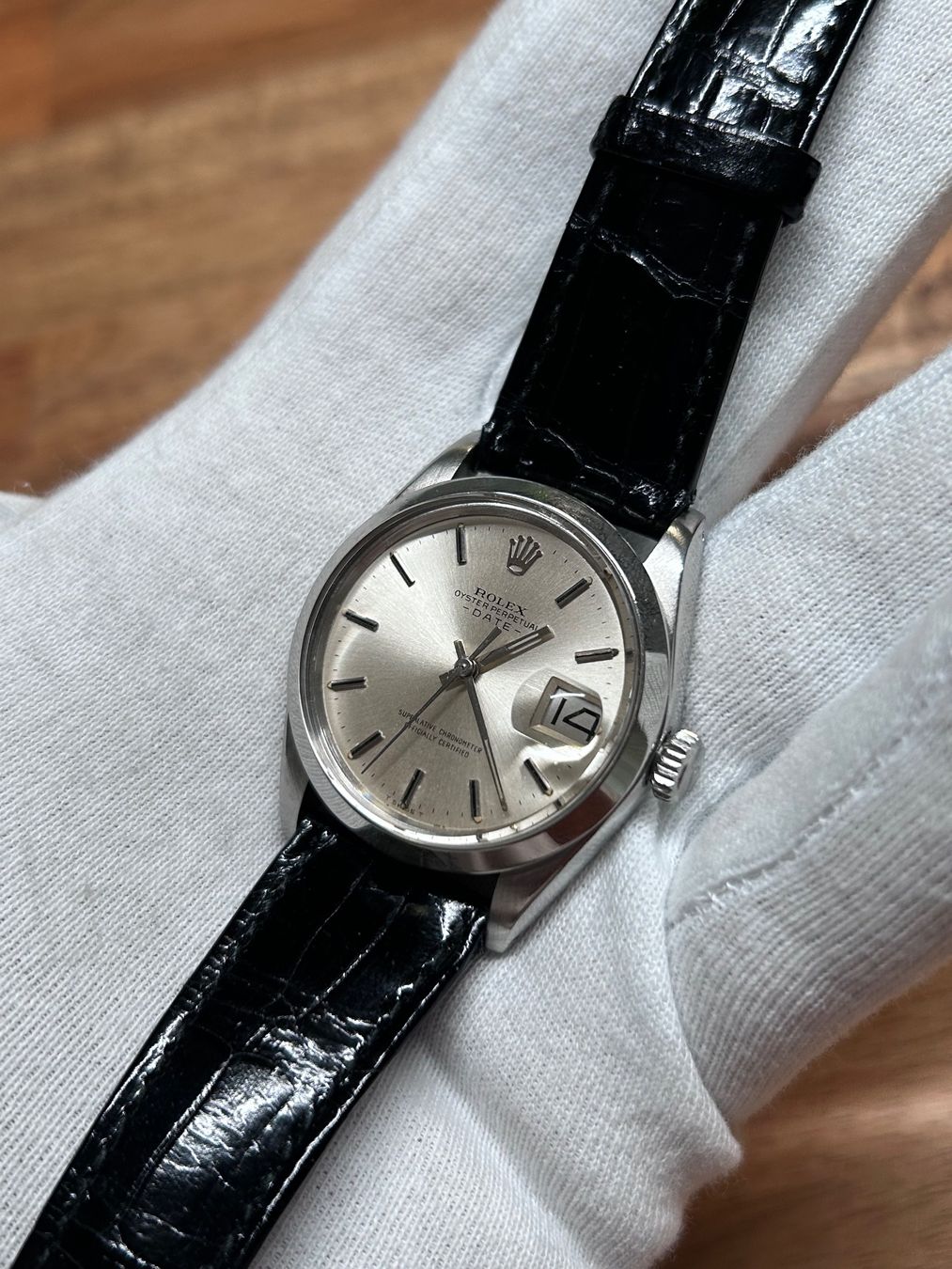 Rolex Orologi: Rolex Oyster perpetual date réf 1500 34mm – Usato da Fleurier venduto da Somnium_wtch 1