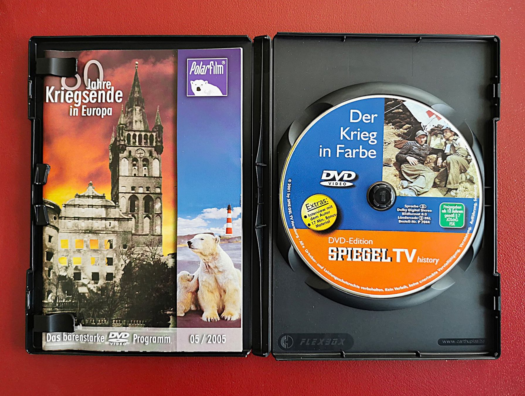 Tutti i DVDs: Der Krieg in Farbe – Usato da Lichtensteig venduto da chlepfshit 2