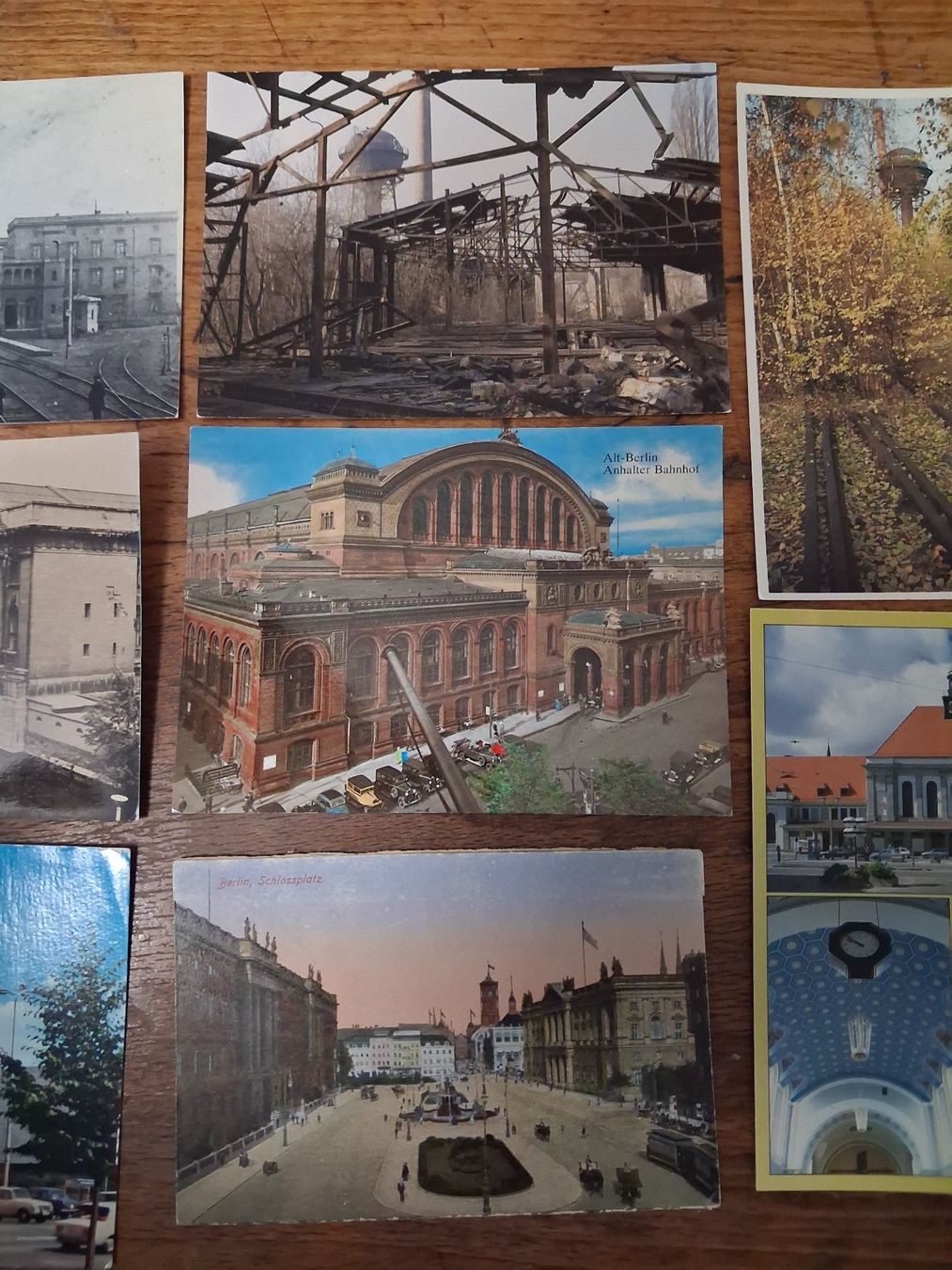 Cartoline postali: 8 Postkarten von Berlin Allerlei – Usato da Zürich venduto da rald 2
