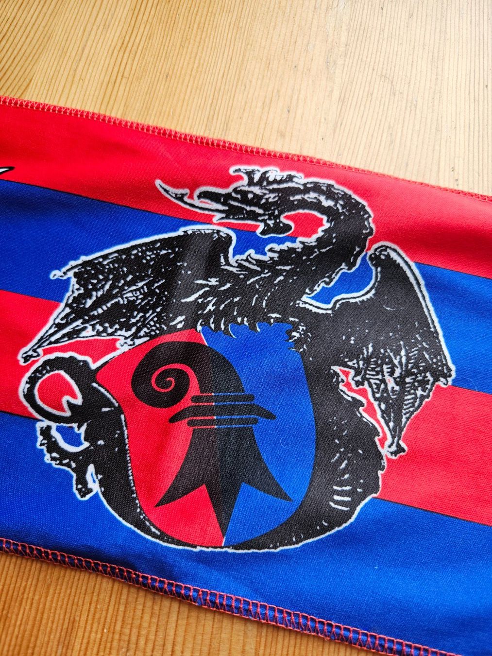 Foulards & écharpes: FC Basel Fan Schal "Einmal Basel, Immer Basel" FCB – D'occasion à Hägglingen par United-Village-Trade 1
