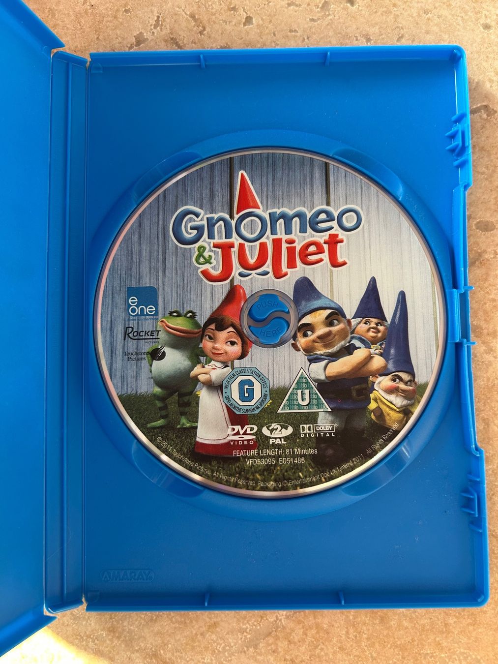 Tutti i DVDs: Gnomeo & Juliet DVD – Usato da Oberkulm venduto da angela_05 2