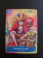 Carte One Piece Monkey D Luffy P-043 2end Anniversary stamp