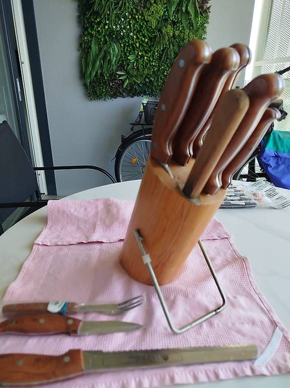 Coltelli: Küchenmesser Set de couteaux de cuisine – Usato da Fribourg venduto da Markbraun 3