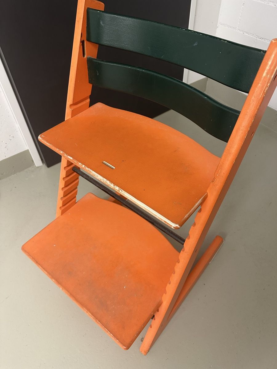 Stokke Chaises hautes: Stokke Tripp Trapp Hochstuhl – D'occasion à Pfäffikon ZH par annette_81 1
