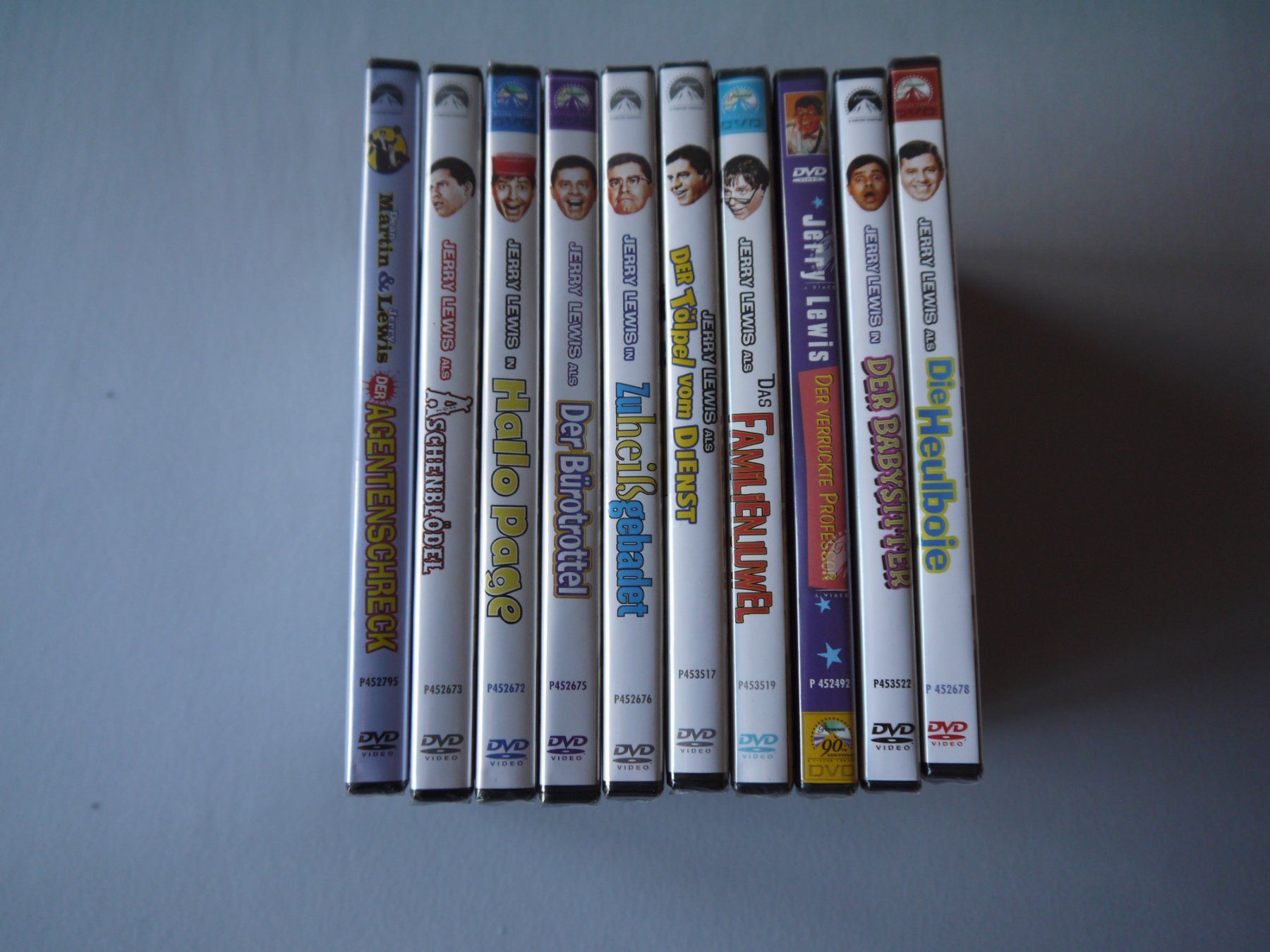 Tutti i DVDs: JERRY LEWIS -Collection - 10 Filme – Nuovo e nell'imballaggio originale da Hagendorn venduto da Blaf 2