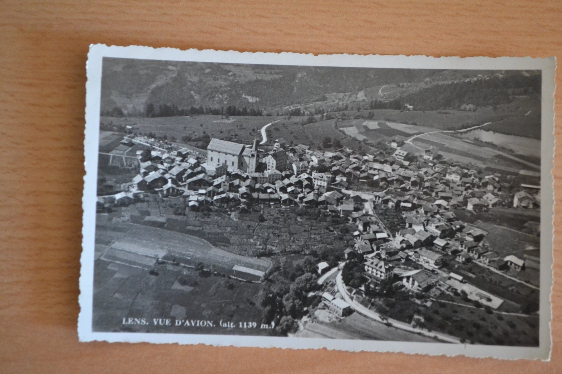 Cartes postales: AK Lens – D'occasion à Beinwil am See par kajak55
