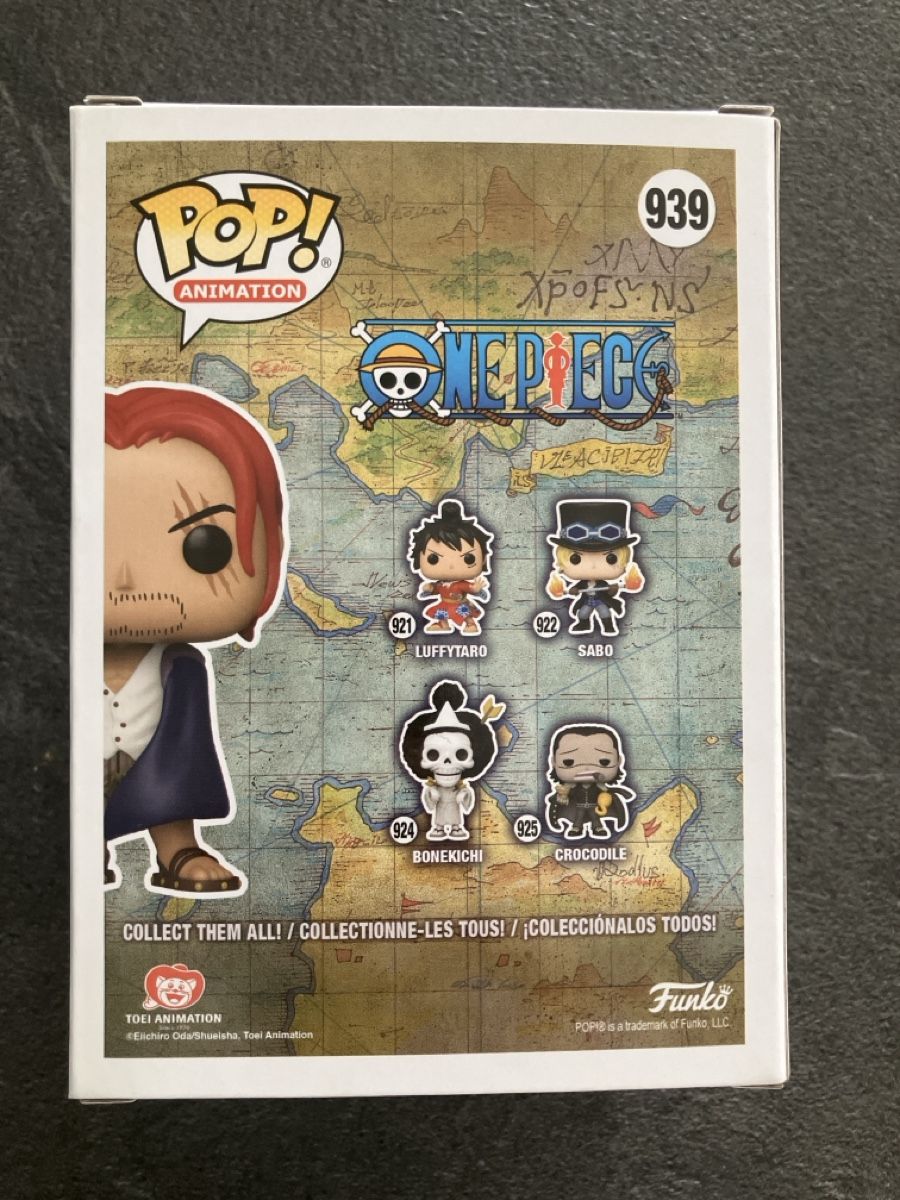 Funko Statuette: Funko pop one piece chase Shanks – Nuovo e nell'imballaggio originale da Daillon venduto da Camus82 1