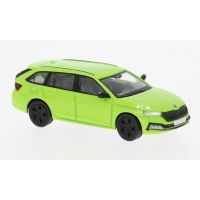 Skoda Octavia IV Combi, hellgrün, 2019 – PCX-Modell, Neuheit