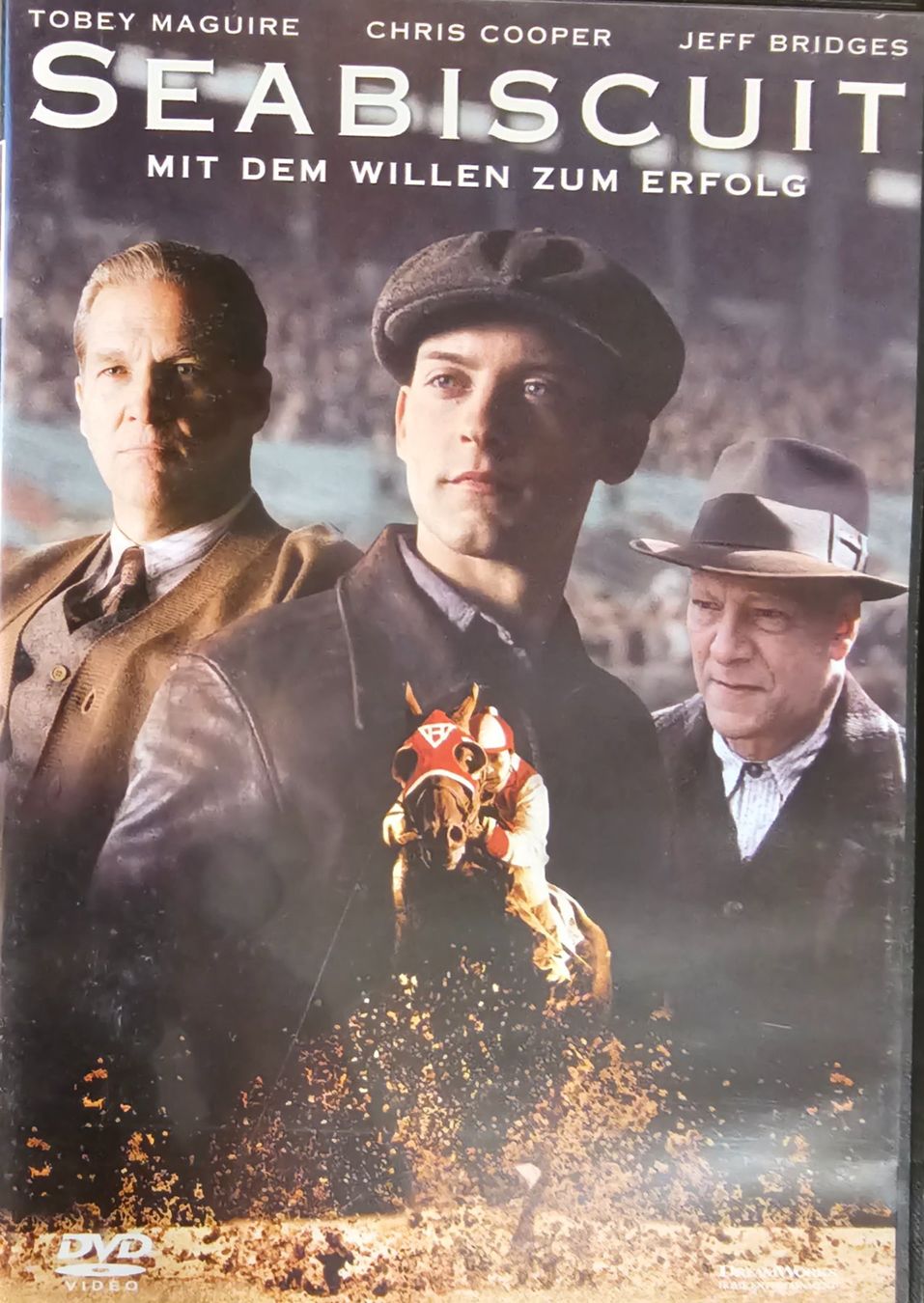 Tutti i DVDs: Seabiscuit – Usato da Wahlen b. Laufen venduto da Cg10
