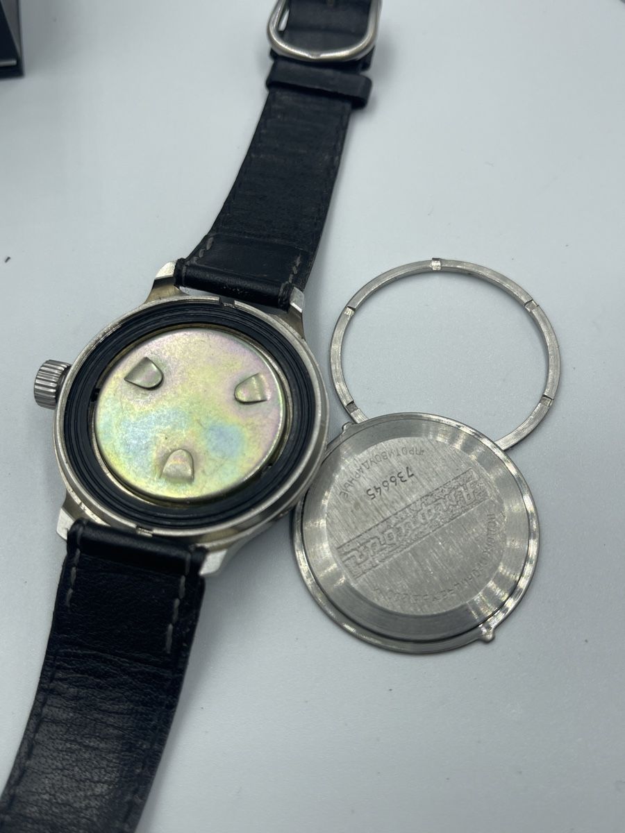 Vostok Orologi: VOSTOK HANDAUFZUG, SELTEN 39,9 mm – Usato da Untersiggenthal venduto da kaanzurich 4